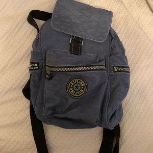 Kipling Baby blue mini backpack